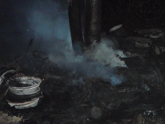 grass fire. 10.08.2012